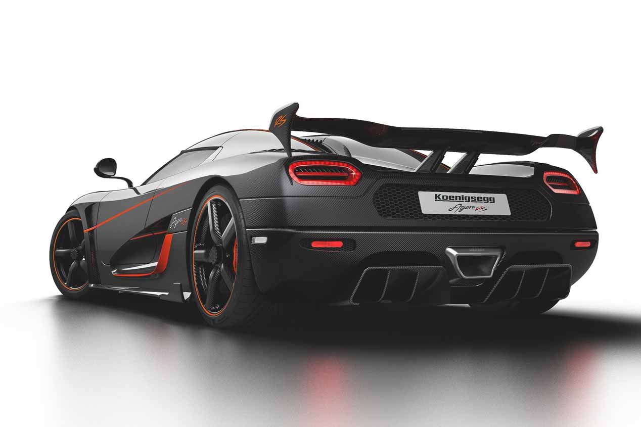 Koenigsegg Agera RS: las fotos del coche más rápido del mundo