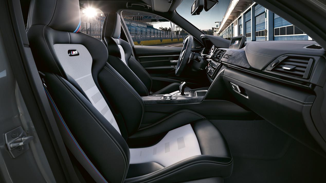BMW M3 CS: una bestia civilizada más ligera y más potente.