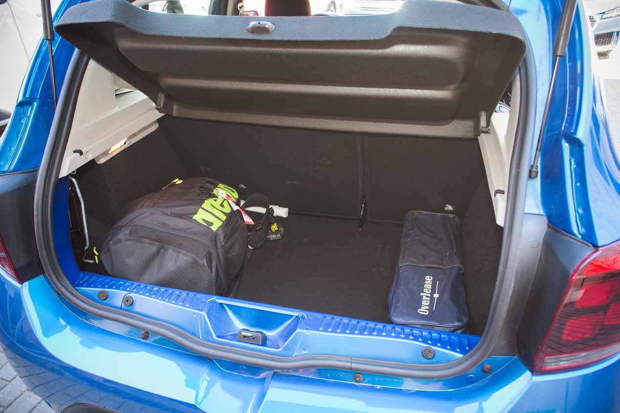 Dacia Sandero Stepway vs Hyundai i20 Active, en imágenes