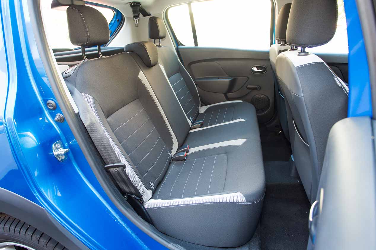 Dacia Sandero Stepway vs Hyundai i20 Active, en imágenes