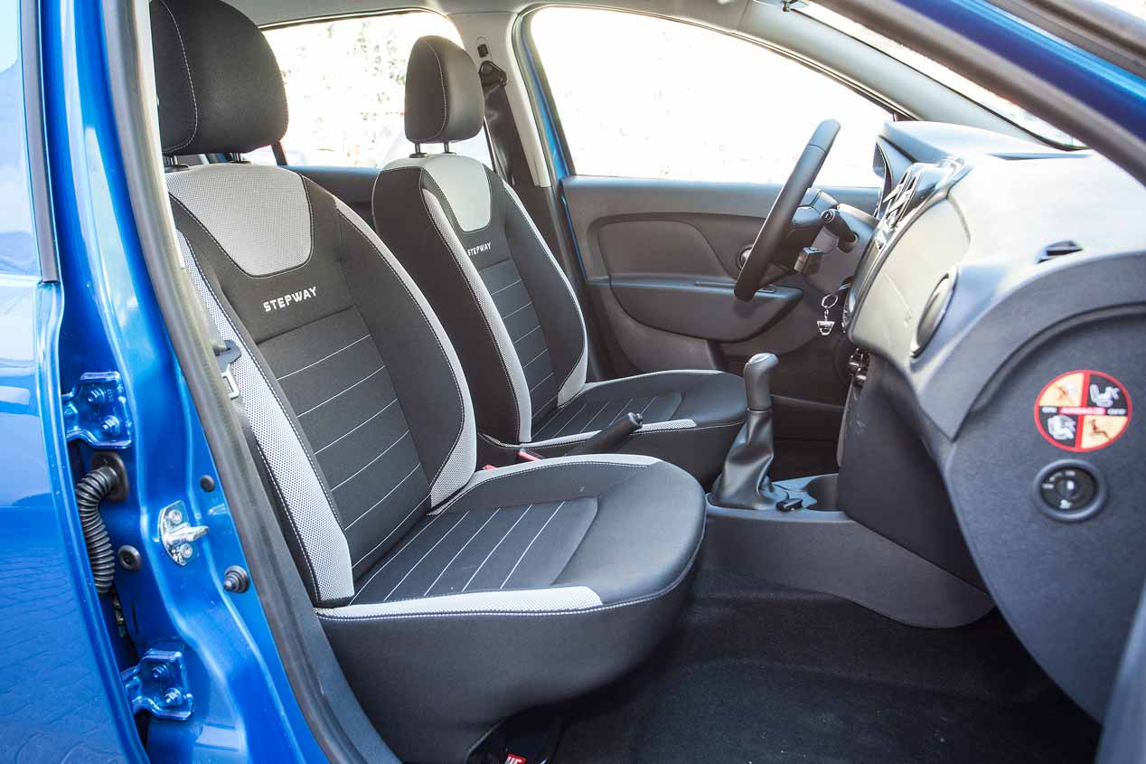 Dacia Sandero Stepway vs Hyundai i20 Active, en imágenes