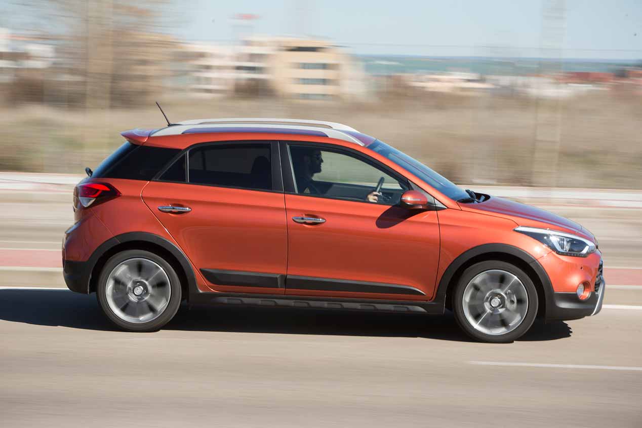 Dacia Sandero Stepway vs Hyundai i20 Active, en imágenes