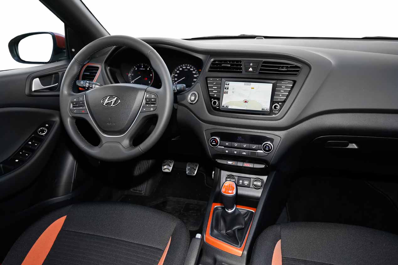 Dacia Sandero Stepway vs Hyundai i20 Active, en imágenes