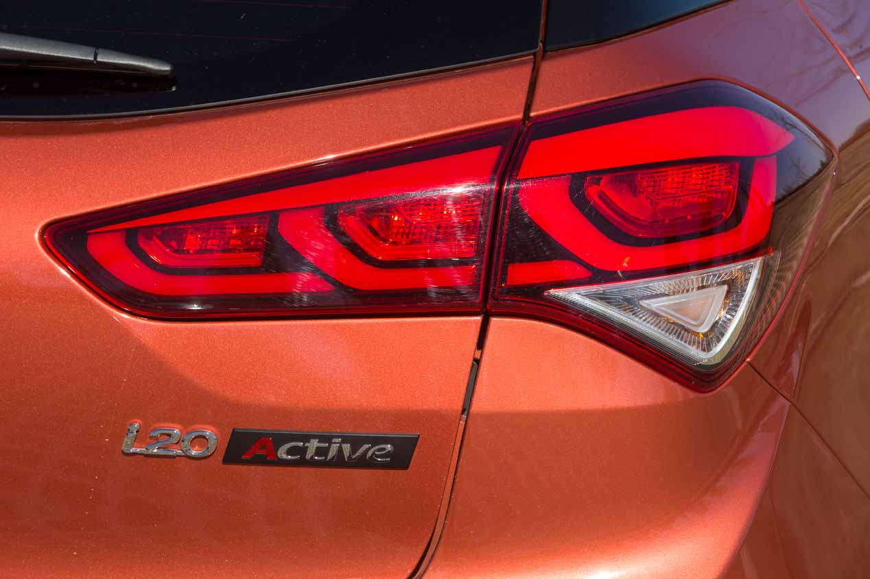 Dacia Sandero Stepway vs Hyundai i20 Active, en imágenes