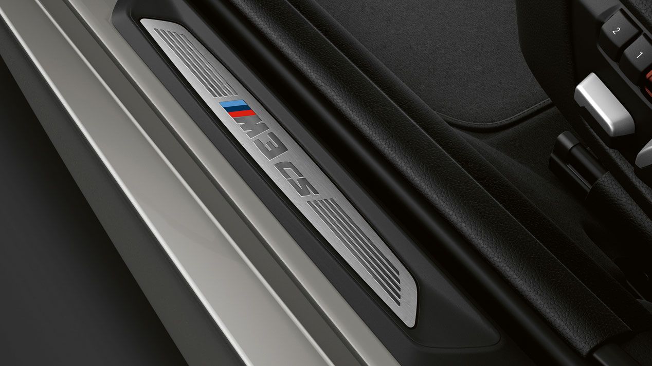 BMW M3 CS: una bestia civilizada más ligera y más potente.