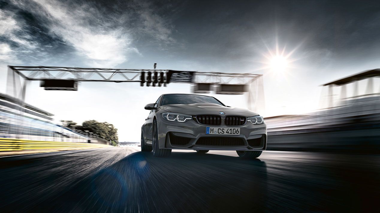 BMW M3 CS: una bestia civilizada más ligera y más potente.