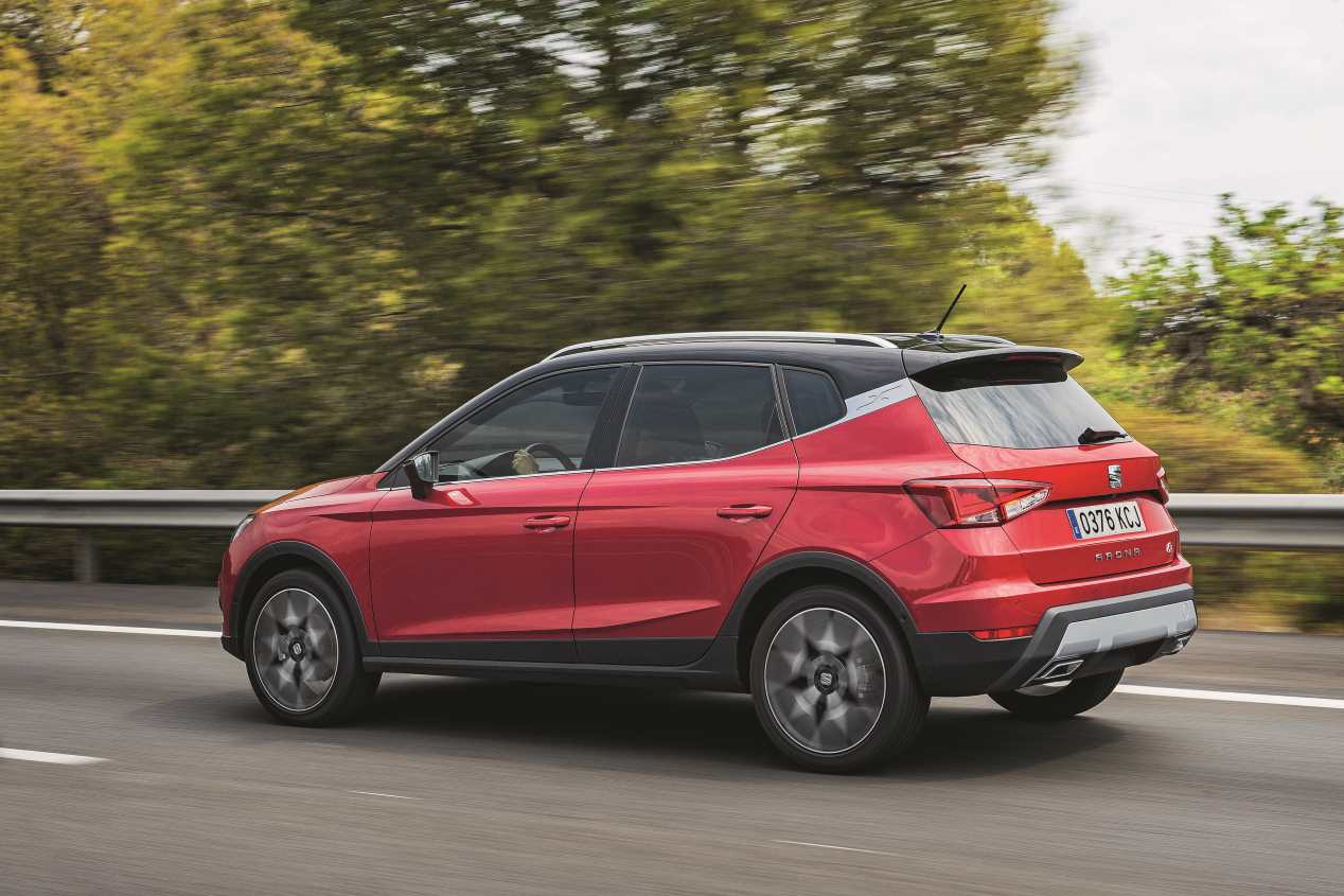 Seat Arona 1.0 EcoTSI/115: prueba al nuevo SUV con todas las mediciones