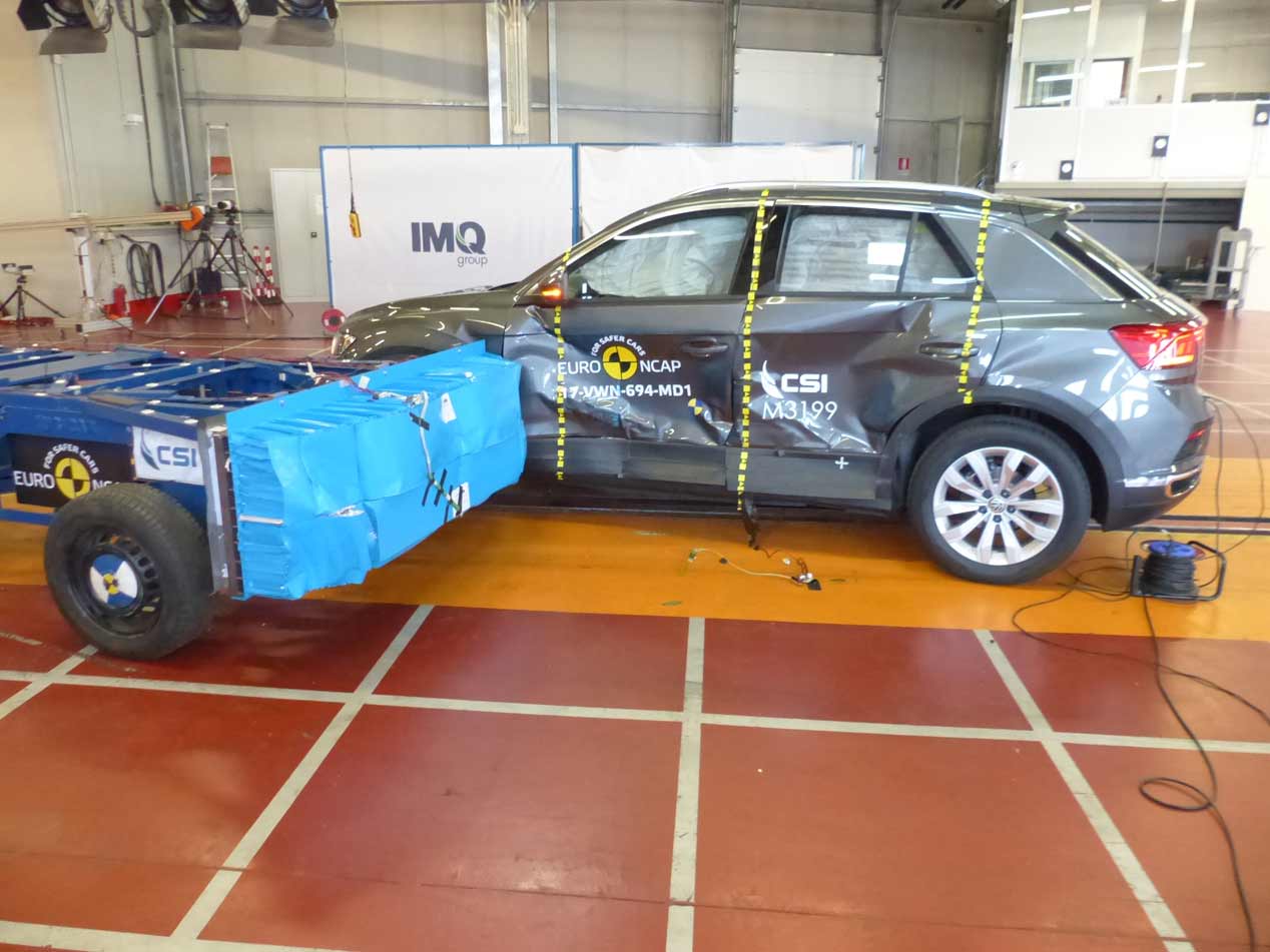 Los últimos test EuroNCAP, las mejores imágenes