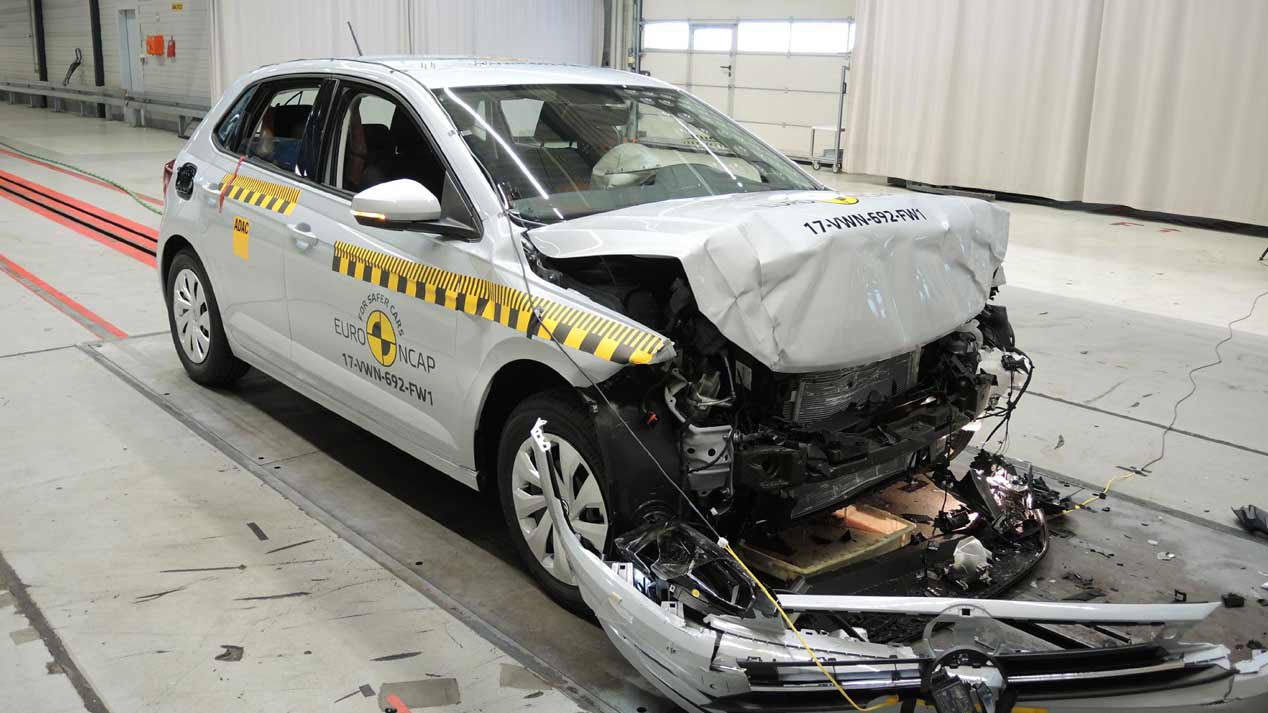 Los últimos test EuroNCAP, las mejores imágenes