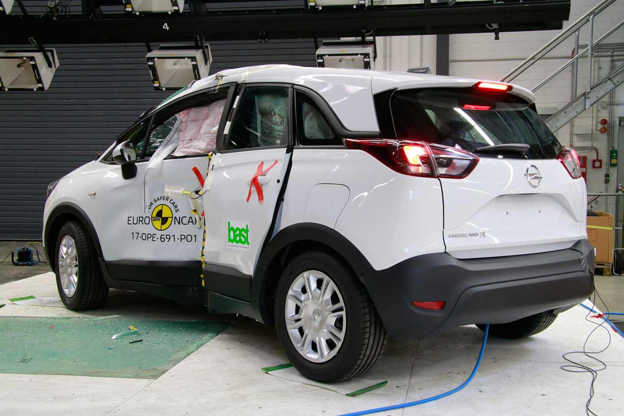 Los últimos test EuroNCAP, las mejores imágenes