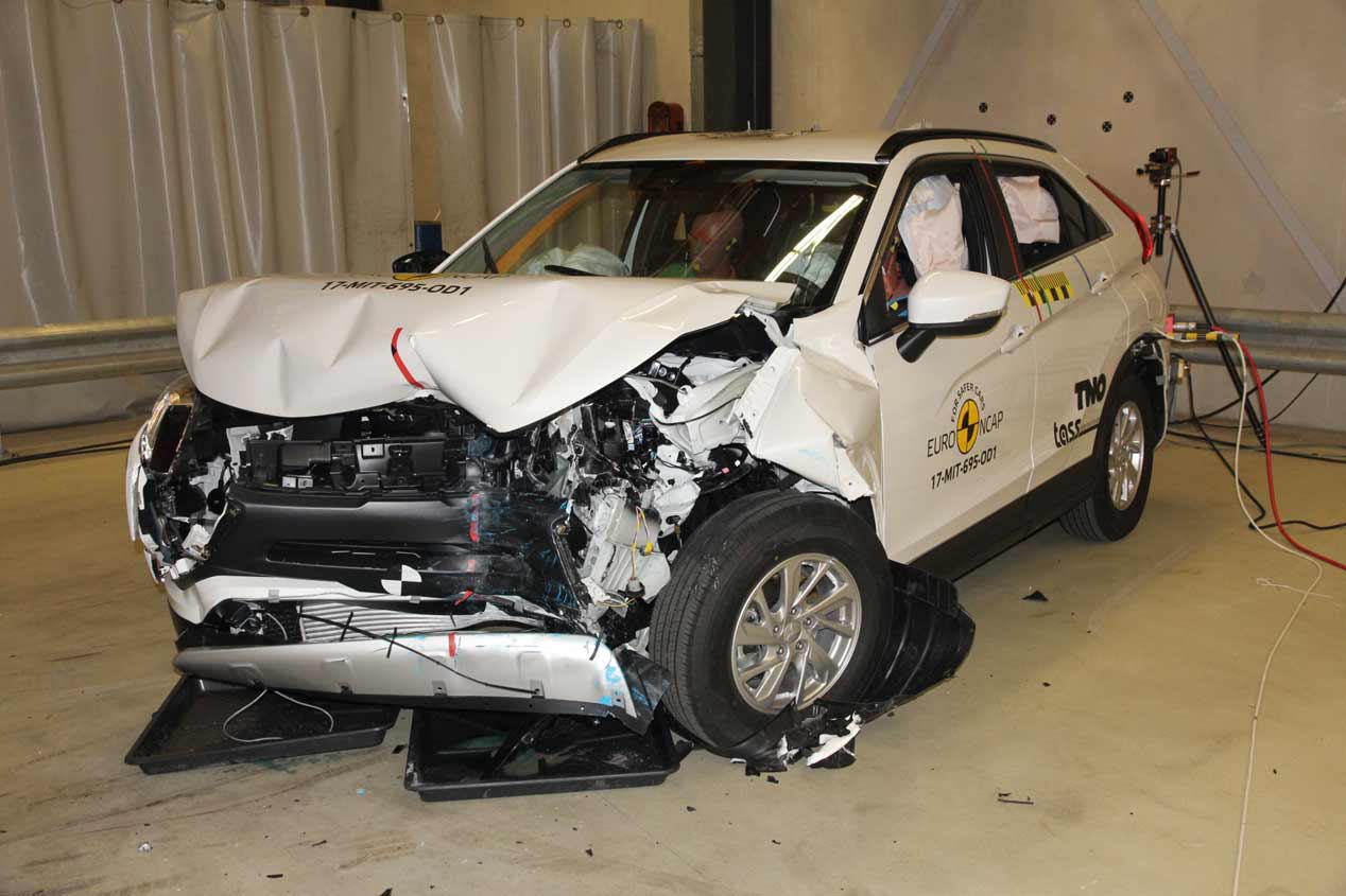 Los últimos test EuroNCAP, las mejores imágenes