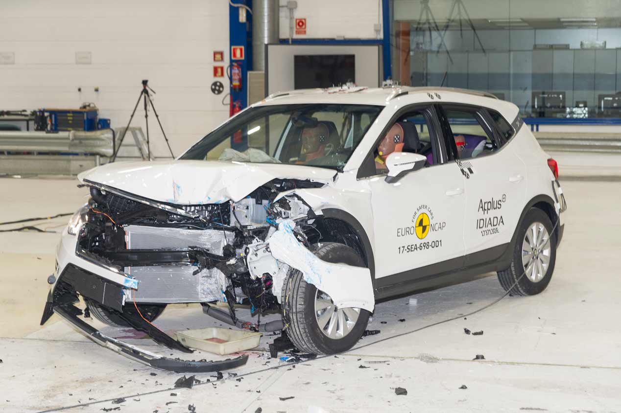 Los últimos test EuroNCAP, las mejores imágenes
