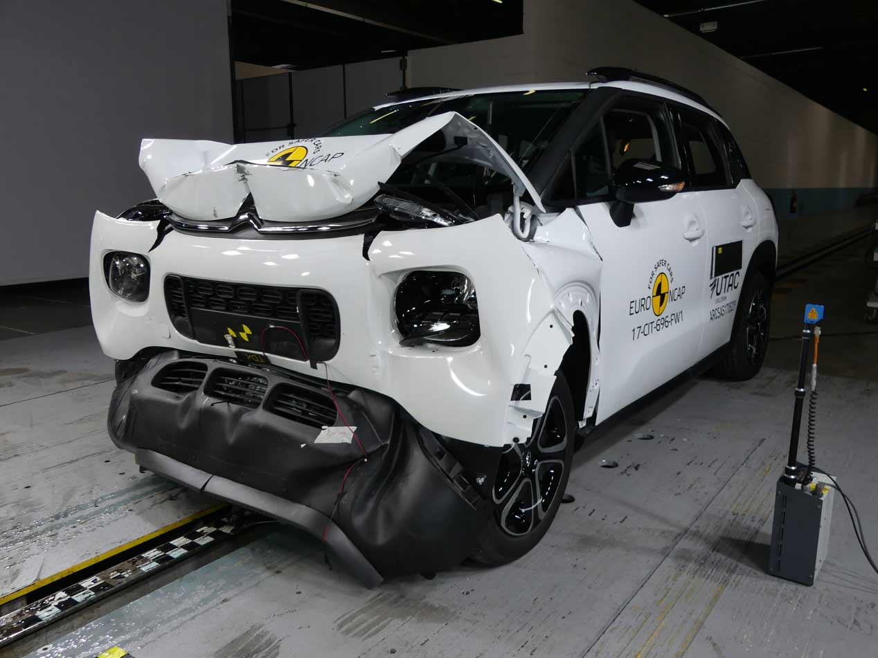 Los últimos test EuroNCAP, las mejores imágenes