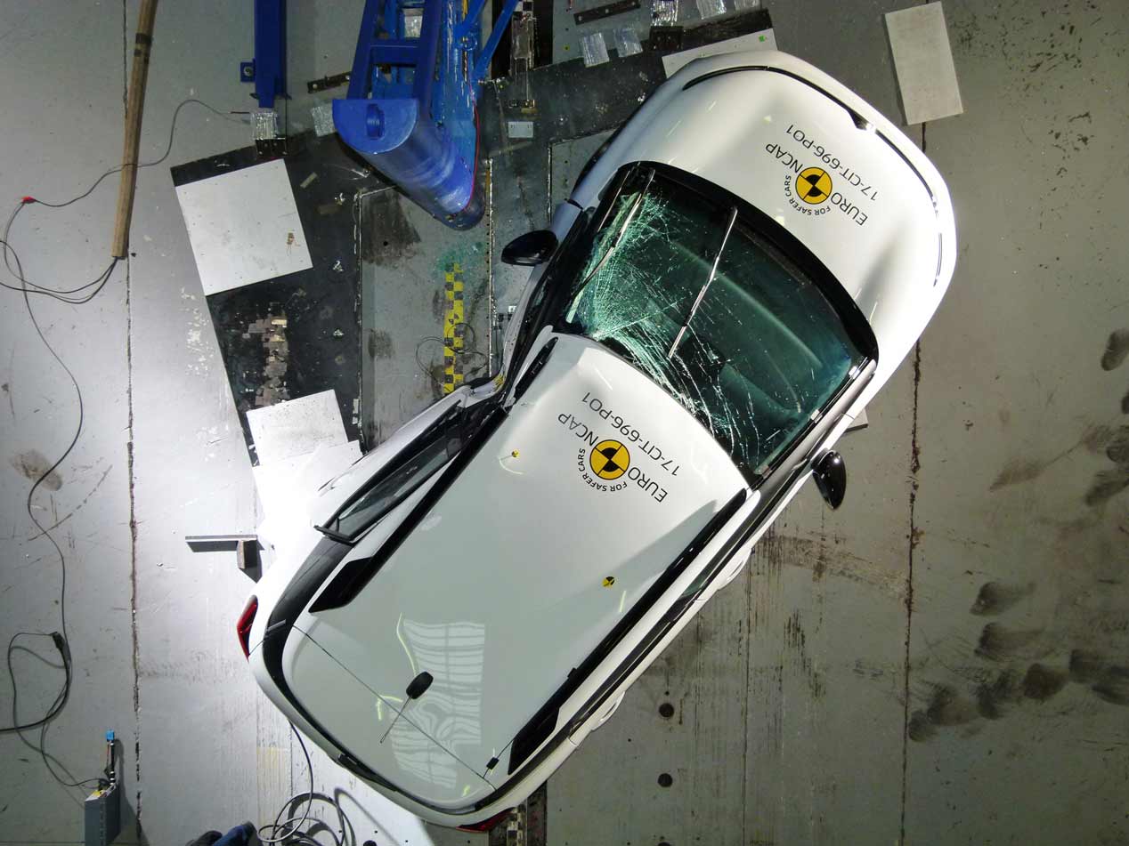 Los últimos test EuroNCAP, las mejores imágenes