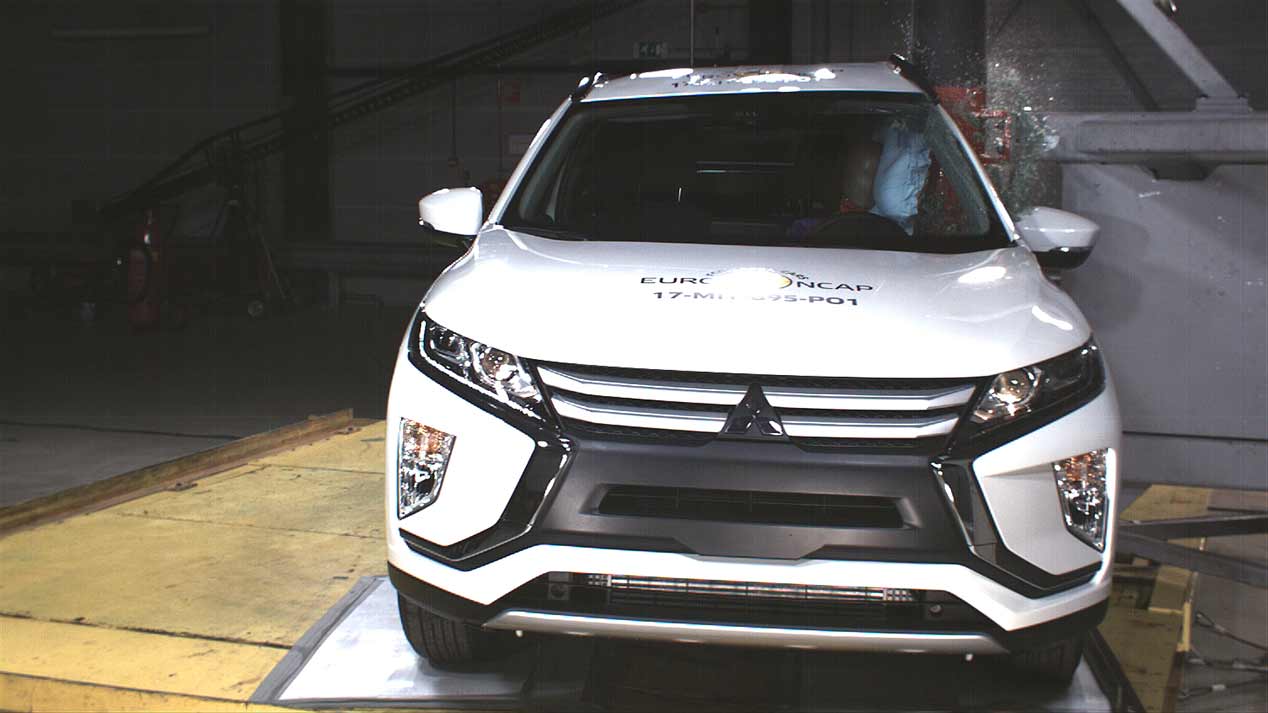 Los últimos test EuroNCAP, las mejores imágenes