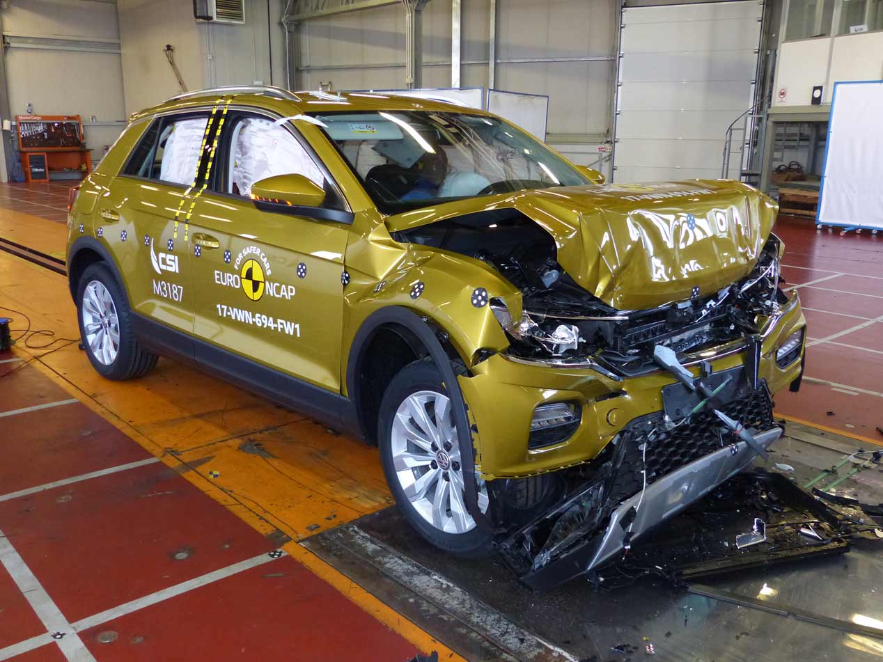 Los últimos test EuroNCAP, las mejores imágenes