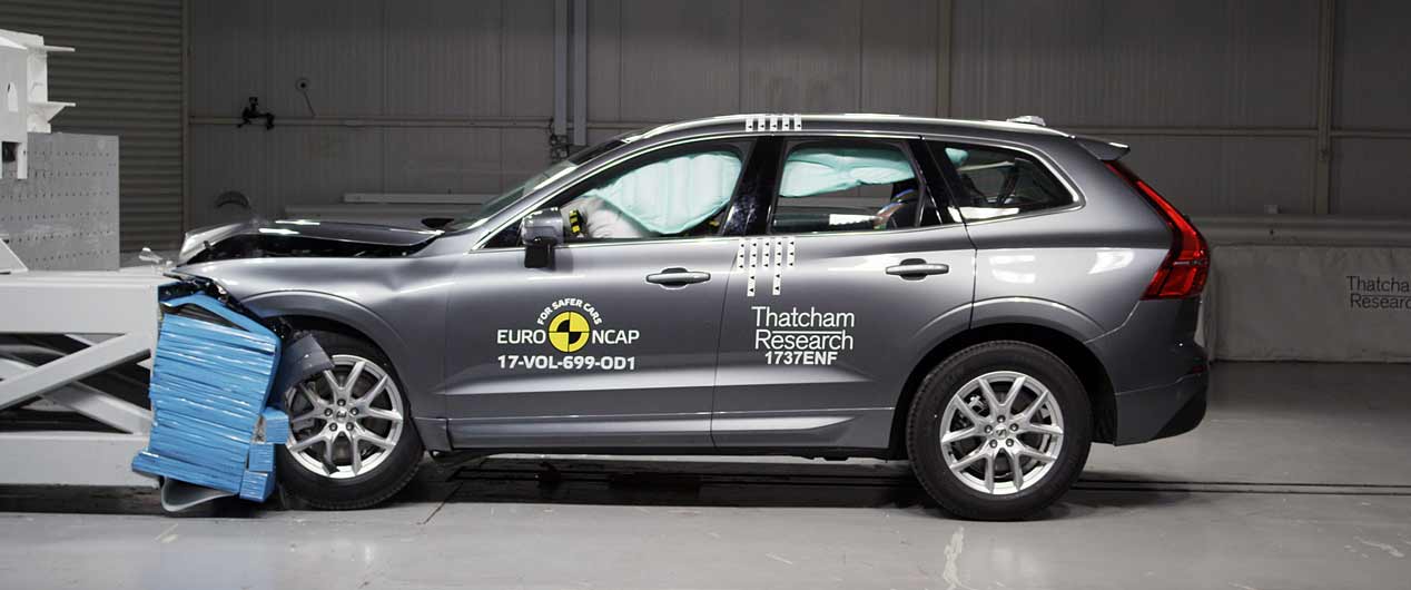 Los últimos test EuroNCAP, las mejores imágenes