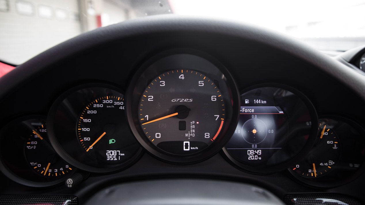 Porsche 911 GT2 RS: a prueba el coche más rápido