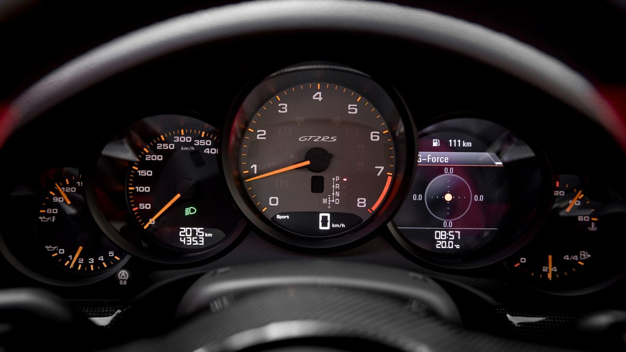 Porsche 911 GT2 RS: a prueba el coche más rápido