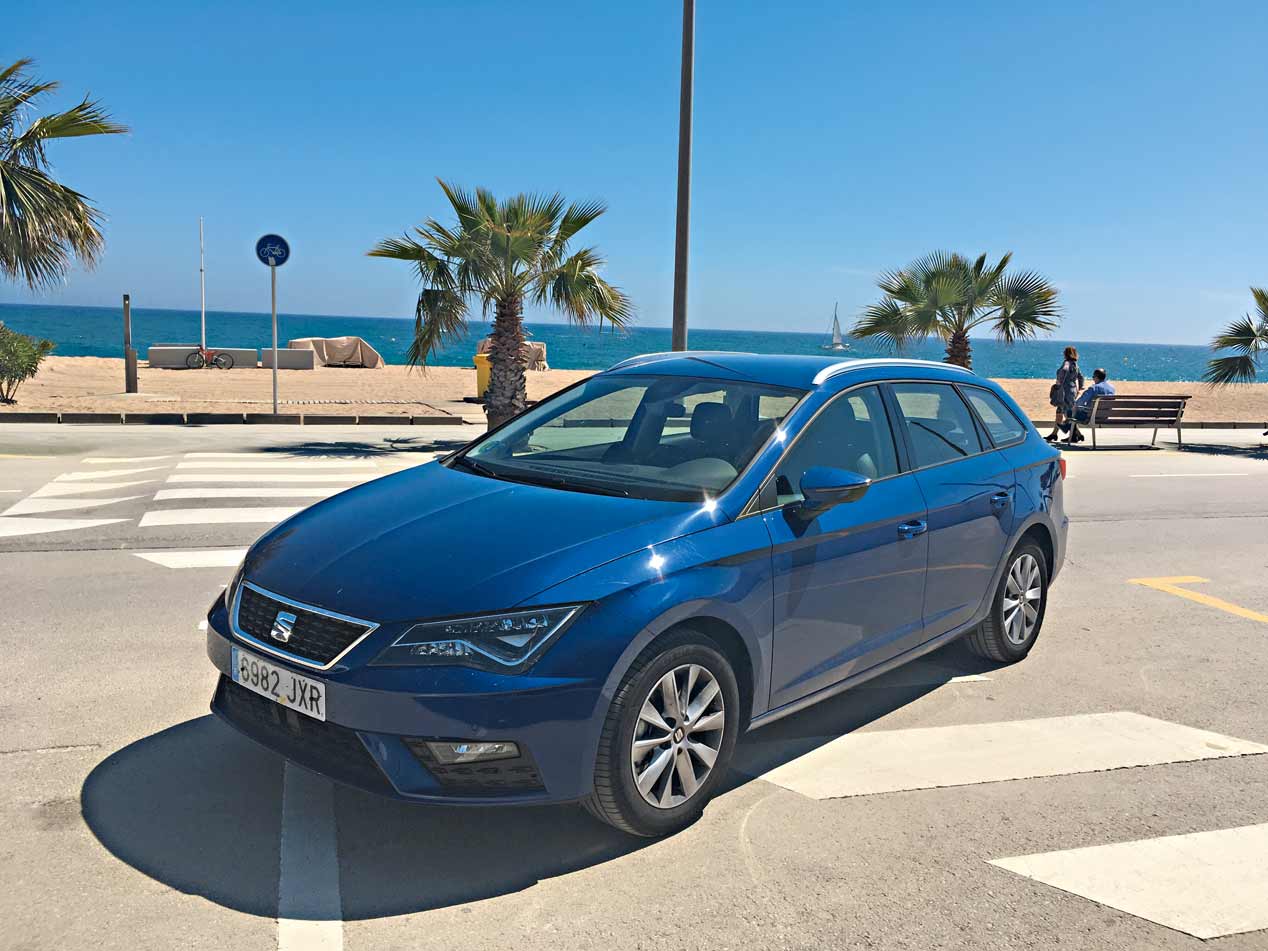 Seat León "Cristobal": el León estrenará un concept como el coche más seguro de Seat