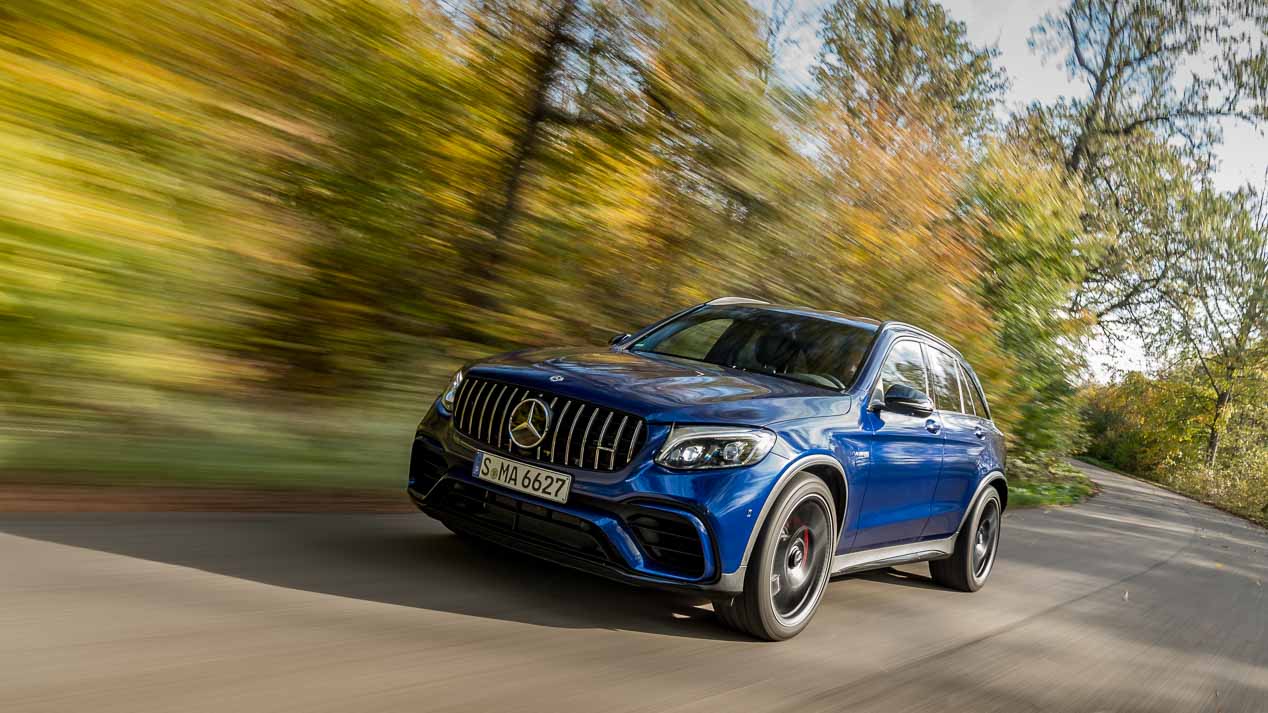 Mercedes-AMG GLC 63 4Matic , un SUV medio con motor V8 de hasta 510 CV