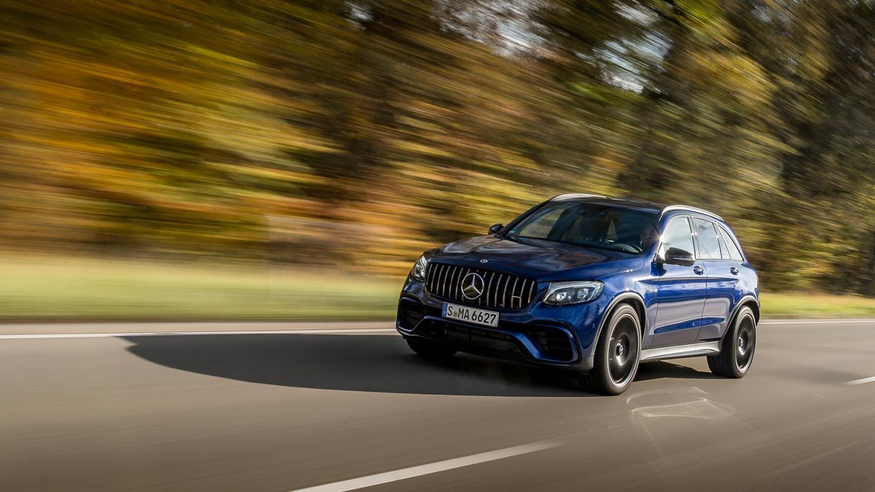Mercedes-AMG GLC 63 4Matic , un SUV medio con motor V8 de hasta 510 CV