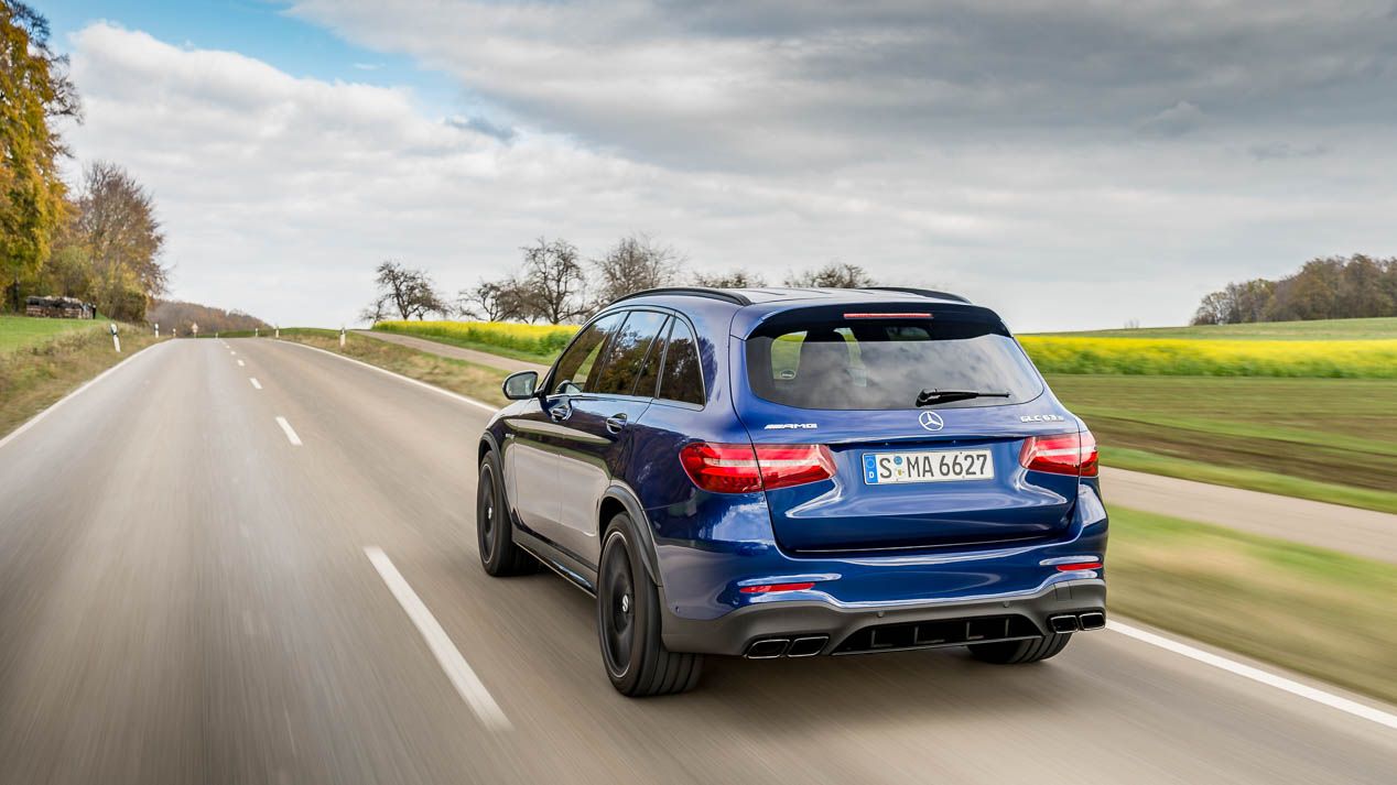 Mercedes-AMG GLC 63 4Matic , un SUV medio con motor V8 de hasta 510 CV