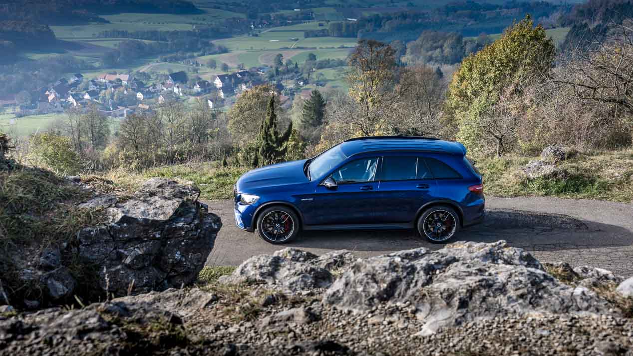 Mercedes-AMG GLC 63 4Matic , un SUV medio con motor V8 de hasta 510 CV