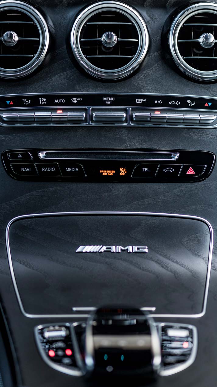 Mercedes-AMG GLC 63 4Matic , un SUV medio con motor V8 de hasta 510 CV