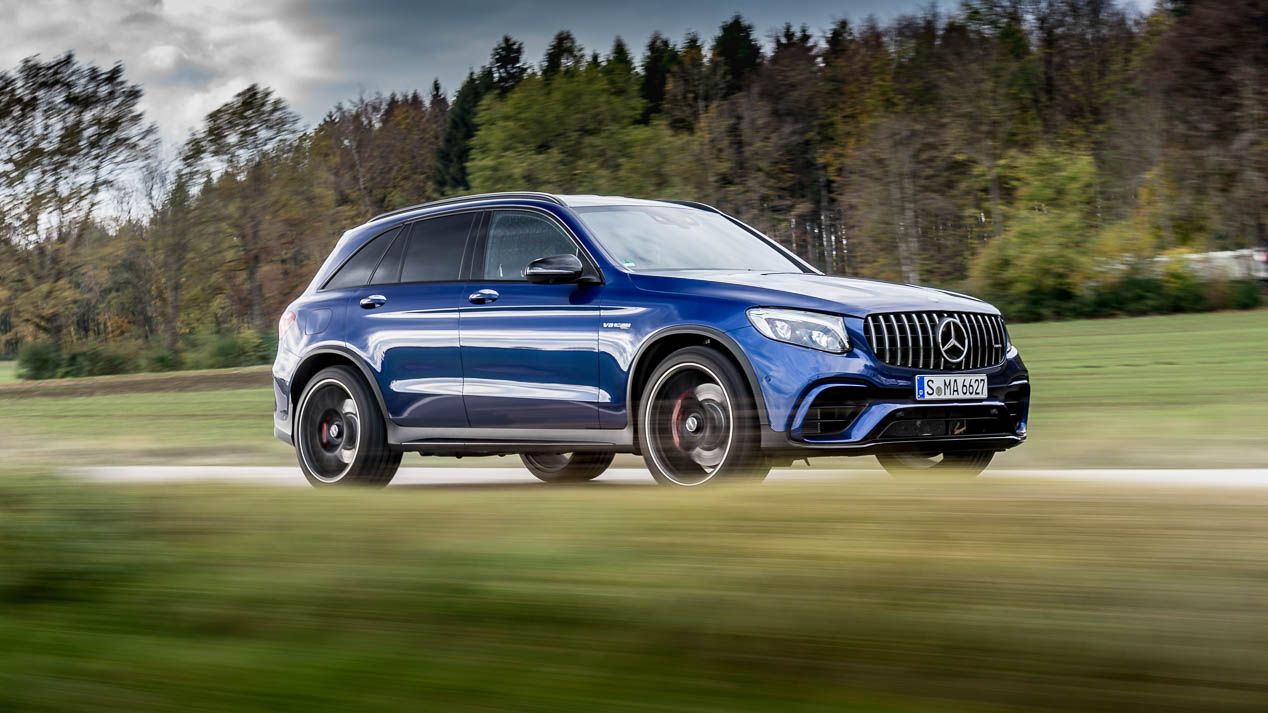 Mercedes-AMG GLC 63 4Matic , un SUV medio con motor V8 de hasta 510 CV