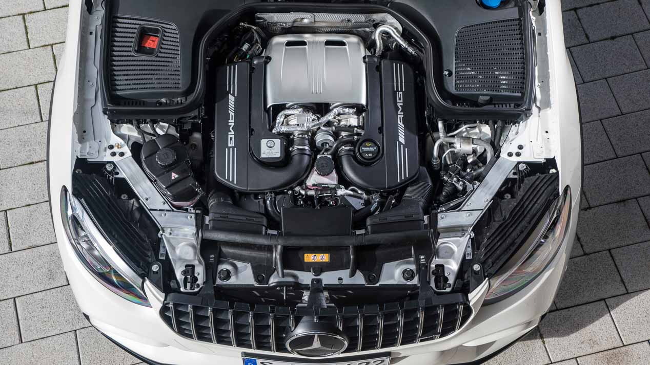 Mercedes-AMG GLC 63 4Matic , un SUV medio con motor V8 de hasta 510 CV
