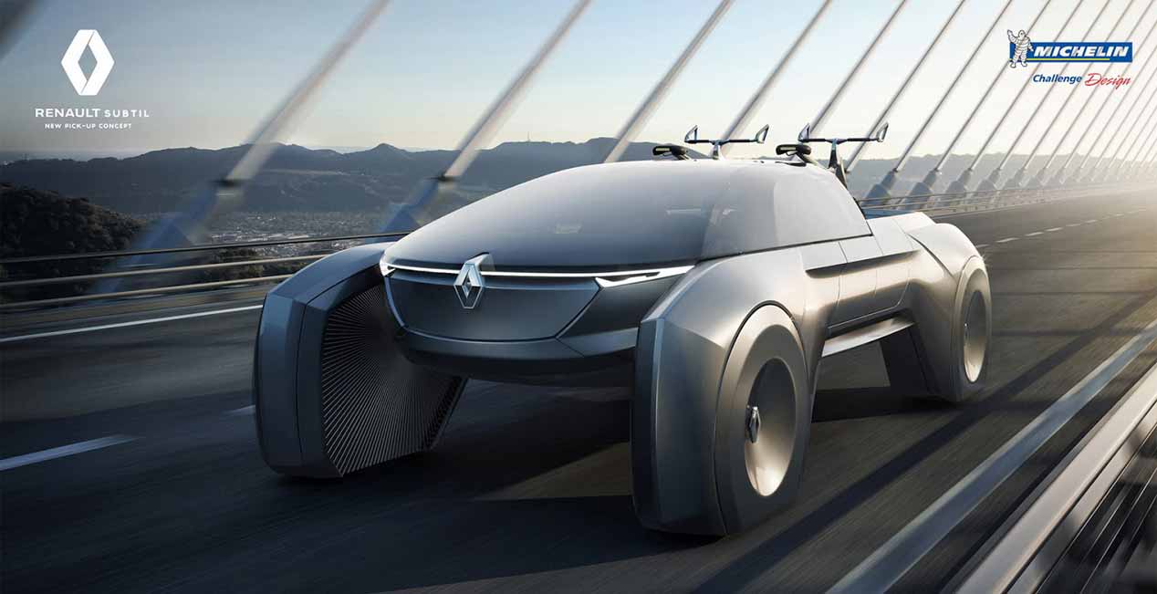 Renault Subtil: el SUV transformable y autónomo del futuro