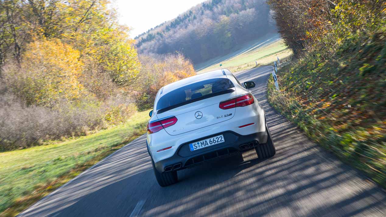 Mercedes-AMG GLC 63 4Matic , un SUV medio con motor V8 de hasta 510 CV
