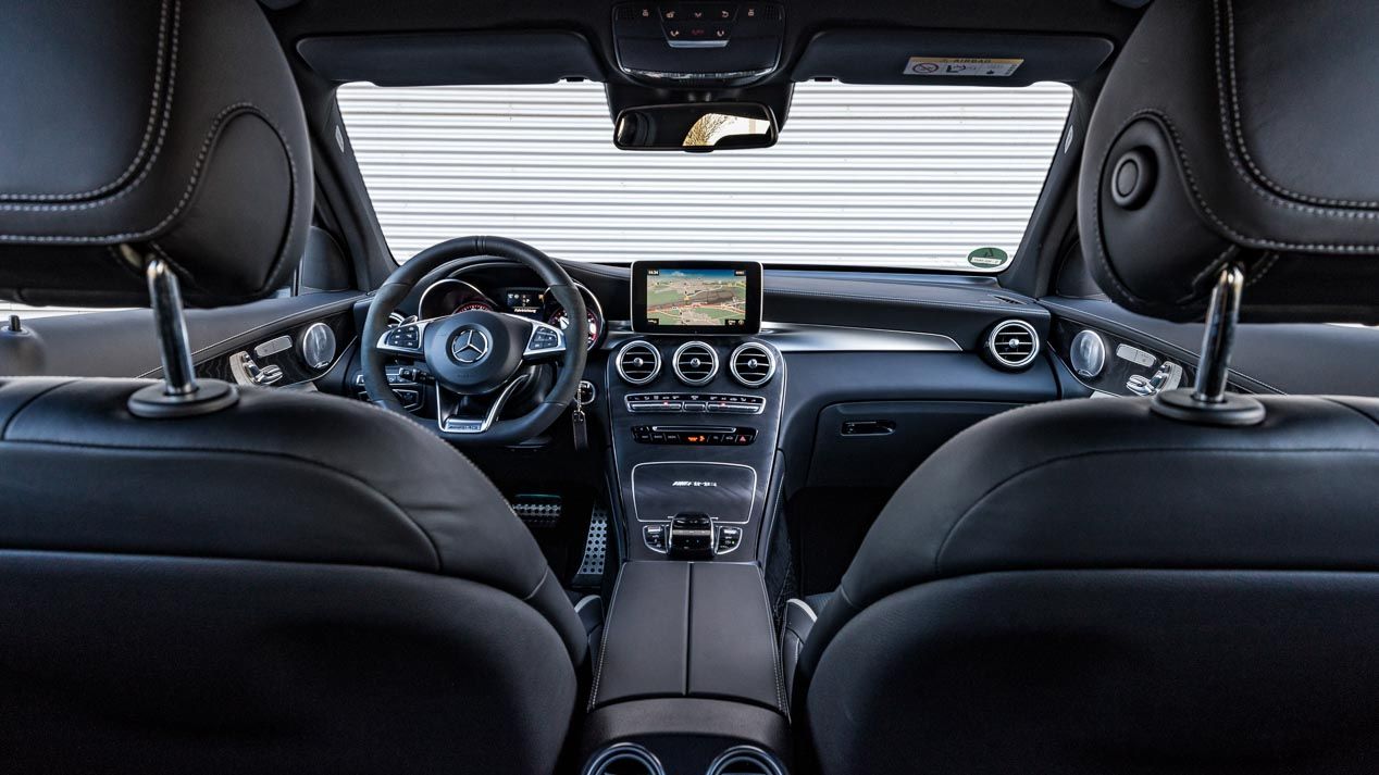 Mercedes-AMG GLC 63 4Matic , un SUV medio con motor V8 de hasta 510 CV