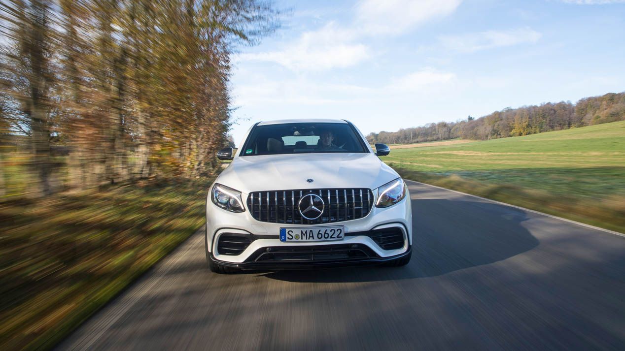 Mercedes-AMG GLC 63 4Matic , un SUV medio con motor V8 de hasta 510 CV