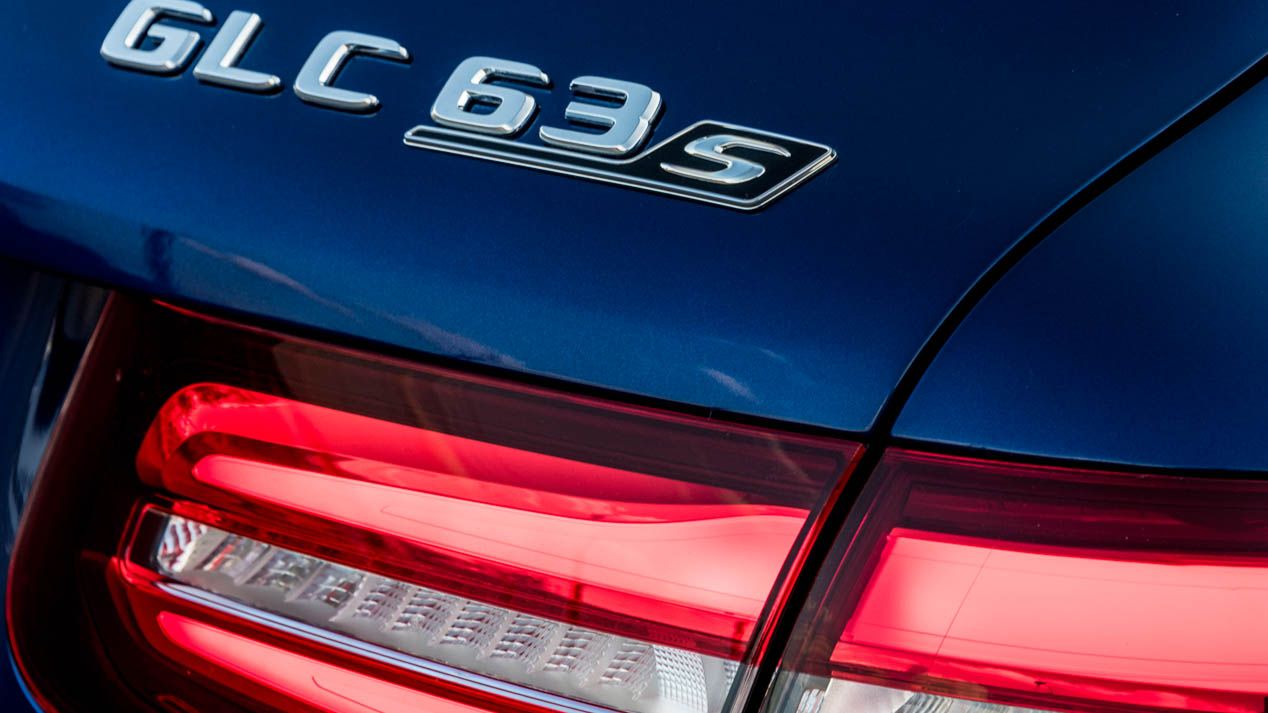 Mercedes-AMG GLC 63 4Matic , un SUV medio con motor V8 de hasta 510 CV