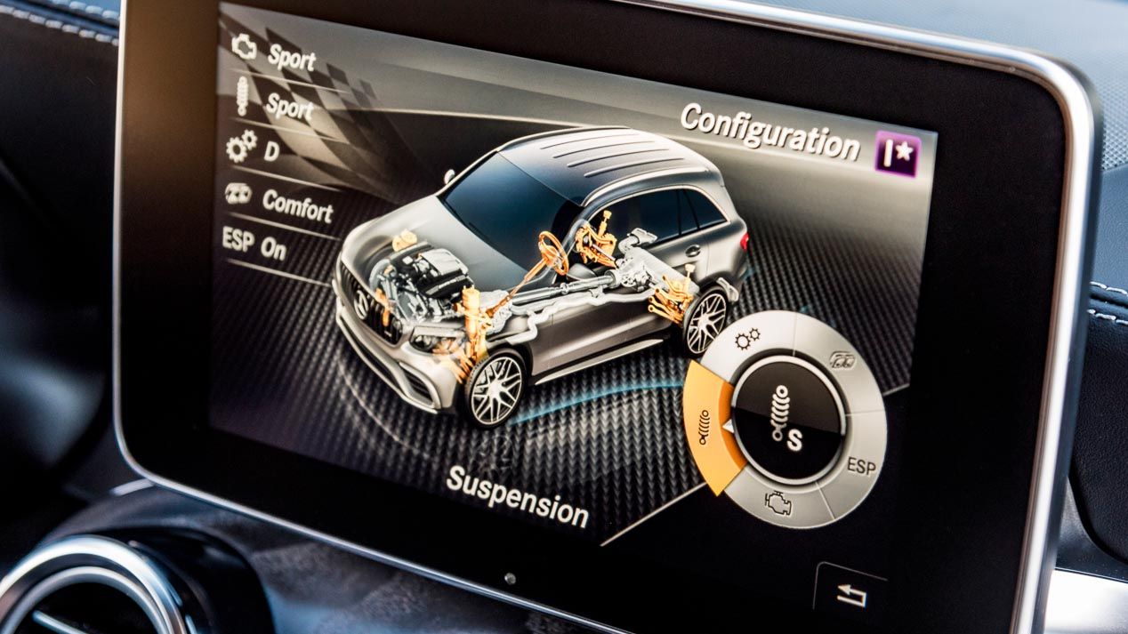 Mercedes-AMG GLC 63 4Matic , un SUV medio con motor V8 de hasta 510 CV