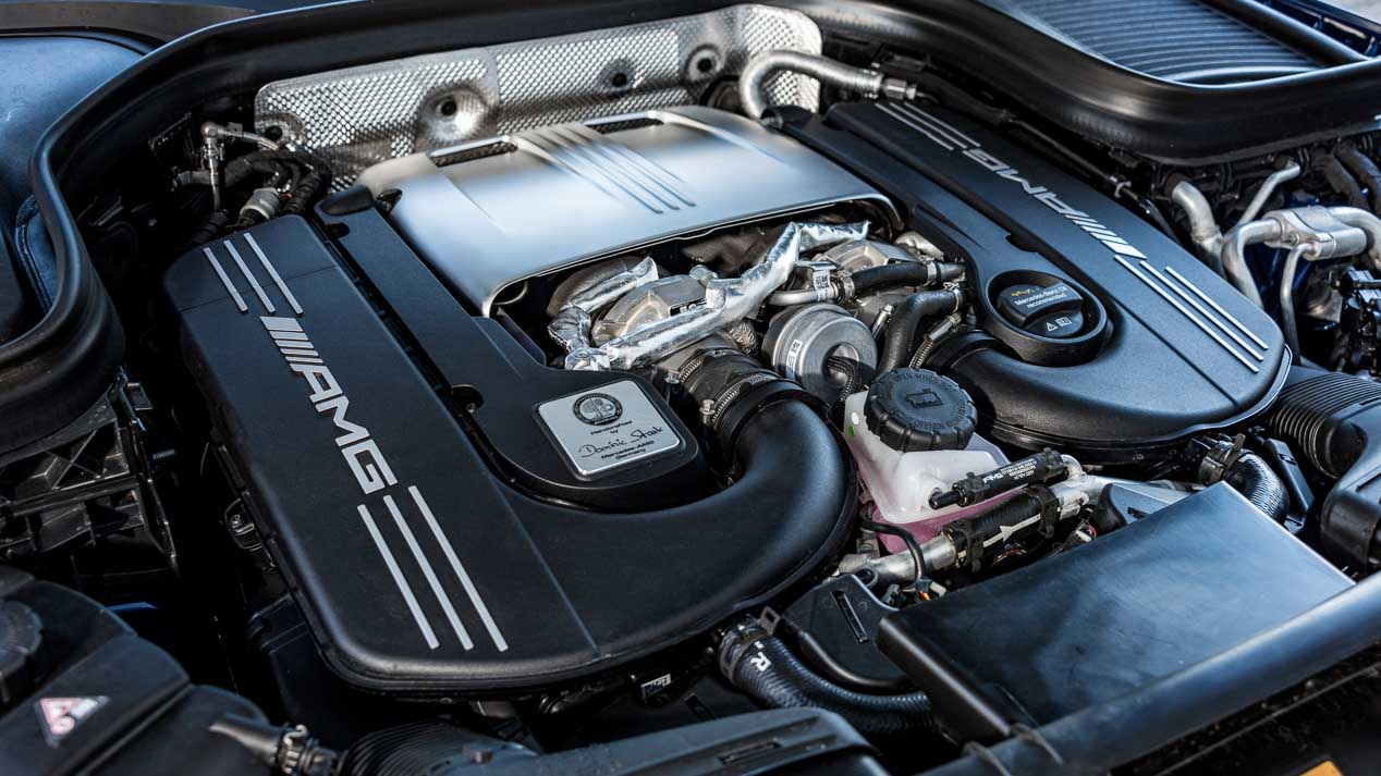 Mercedes-AMG GLC 63 4Matic , un SUV medio con motor V8 de hasta 510 CV