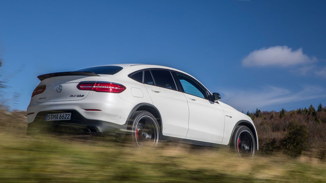 Mercedes-AMG GLC 63 4Matic , un SUV medio con motor V8 de hasta 510 CV