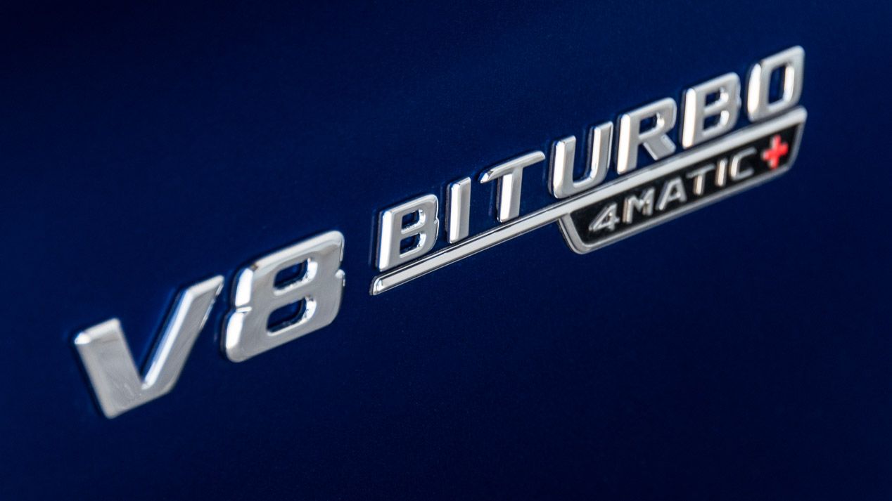 Mercedes-AMG GLC 63 4Matic , un SUV medio con motor V8 de hasta 510 CV