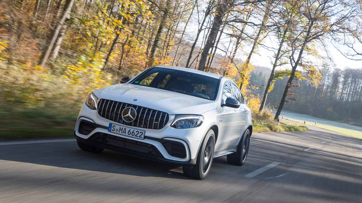 Mercedes-AMG GLC 63 4Matic , un SUV medio con motor V8 de hasta 510 CV