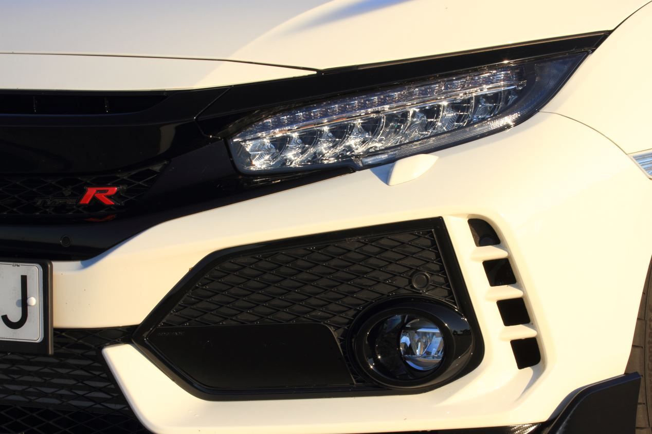 Honda Civic Type R GT: el deportivo, a prueba