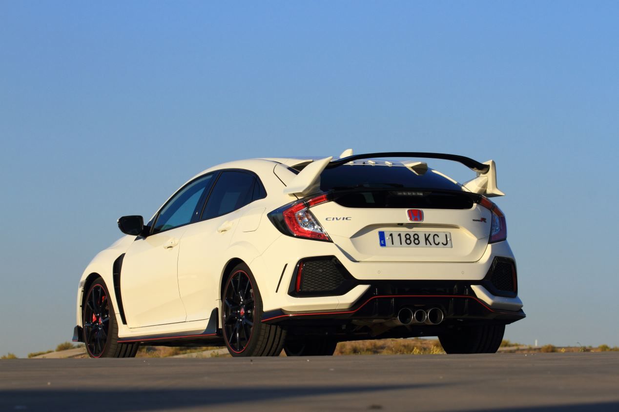Honda Civic Type R GT: el deportivo, a prueba