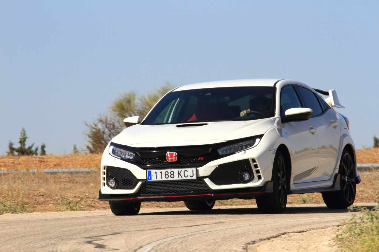 Honda Civic Type R GT: el deportivo, a prueba