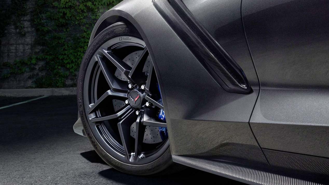 Chevrolet Corvette ZR1 2019: 765 CV para el icono americano.