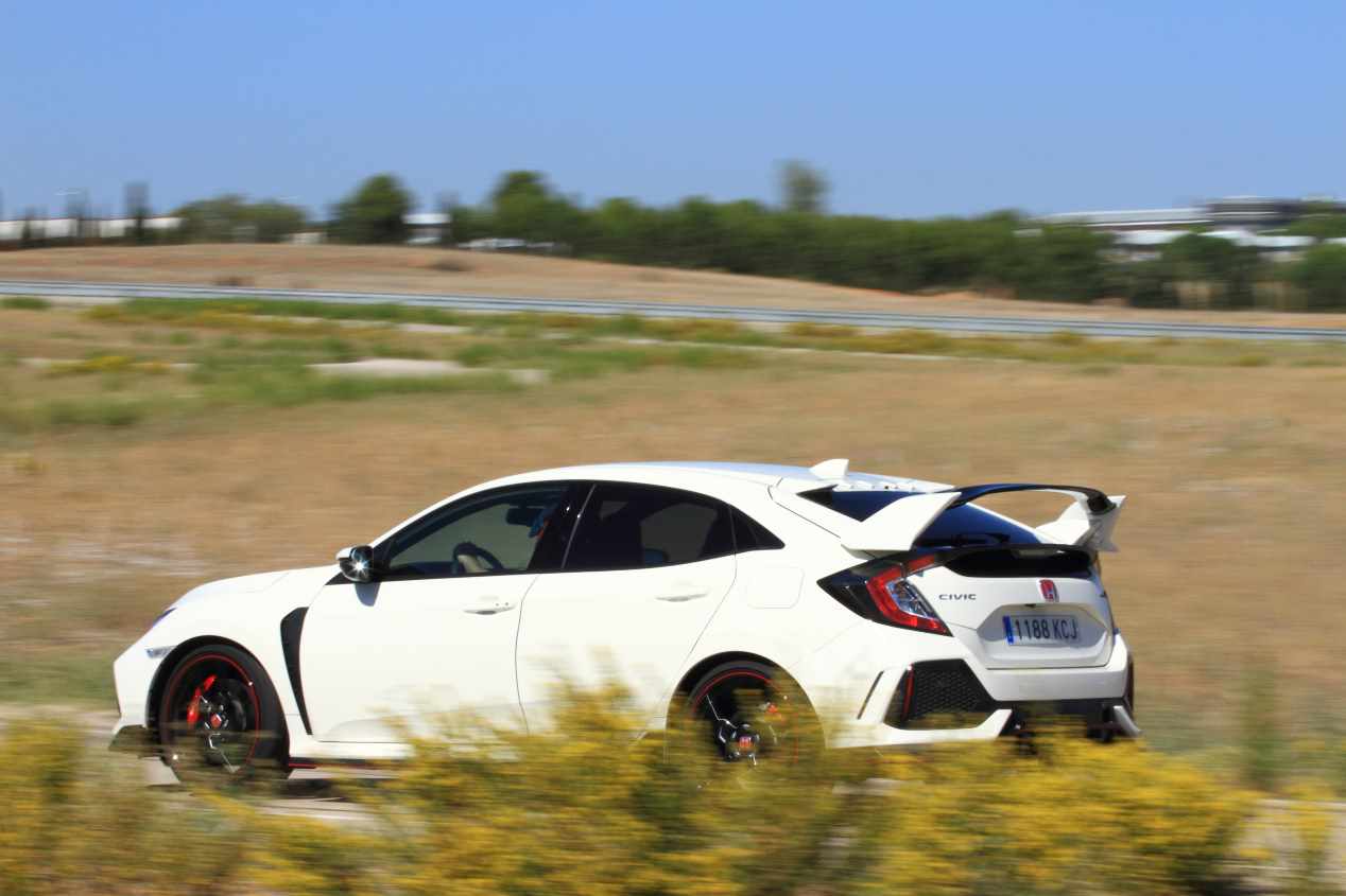 Honda Civic Type R GT: el deportivo, a prueba
