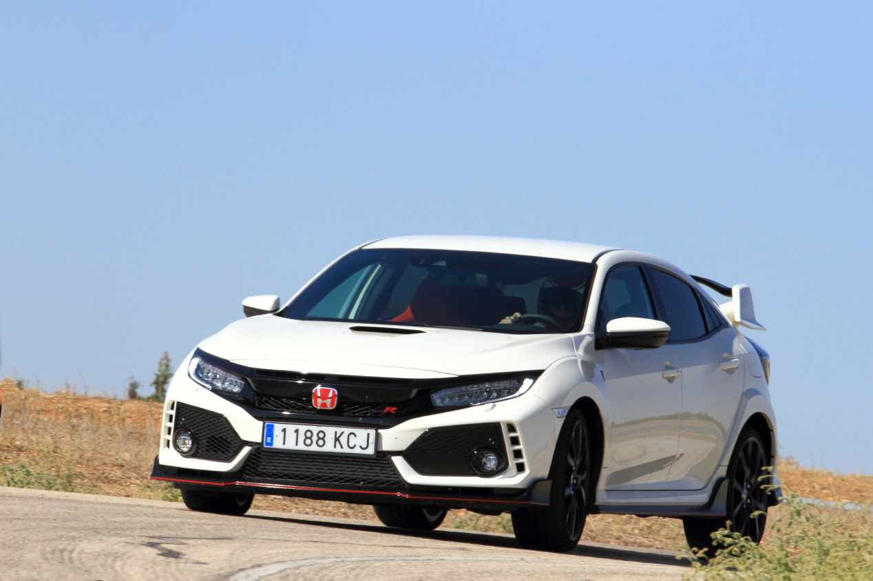 Honda Civic Type R GT: el deportivo, a prueba
