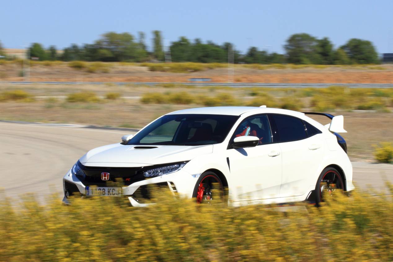 Honda Civic Type R GT: el deportivo, a prueba