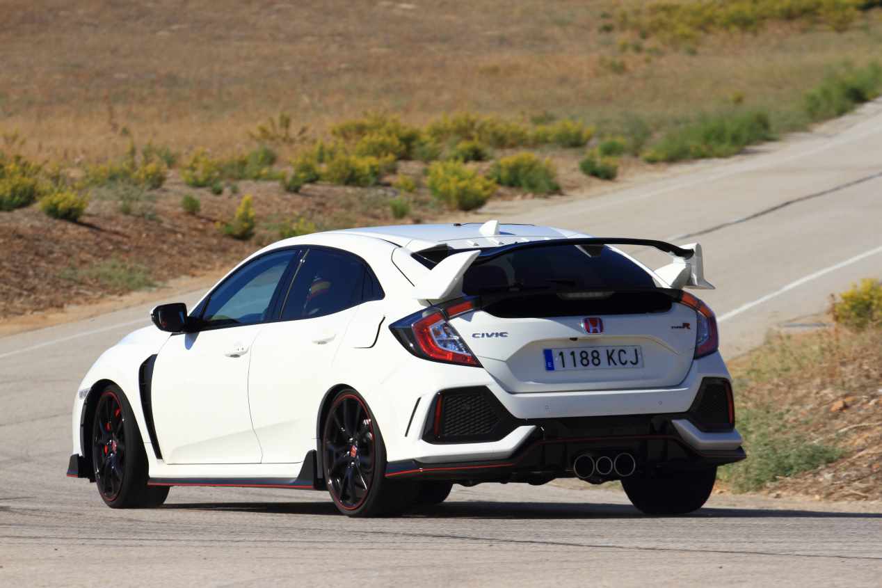 Honda Civic Type R GT: el deportivo, a prueba