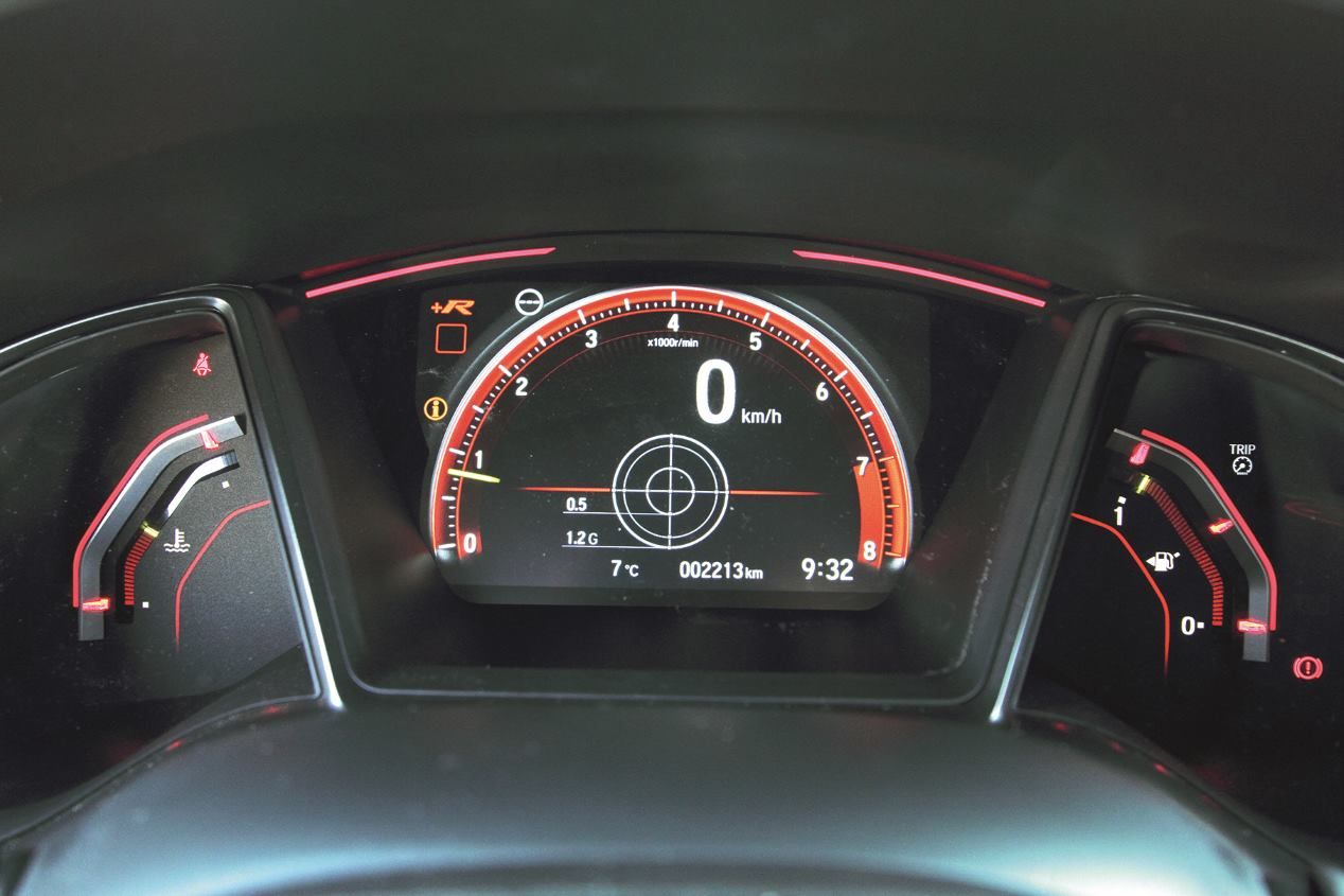 Honda Civic Type R GT: el deportivo, a prueba